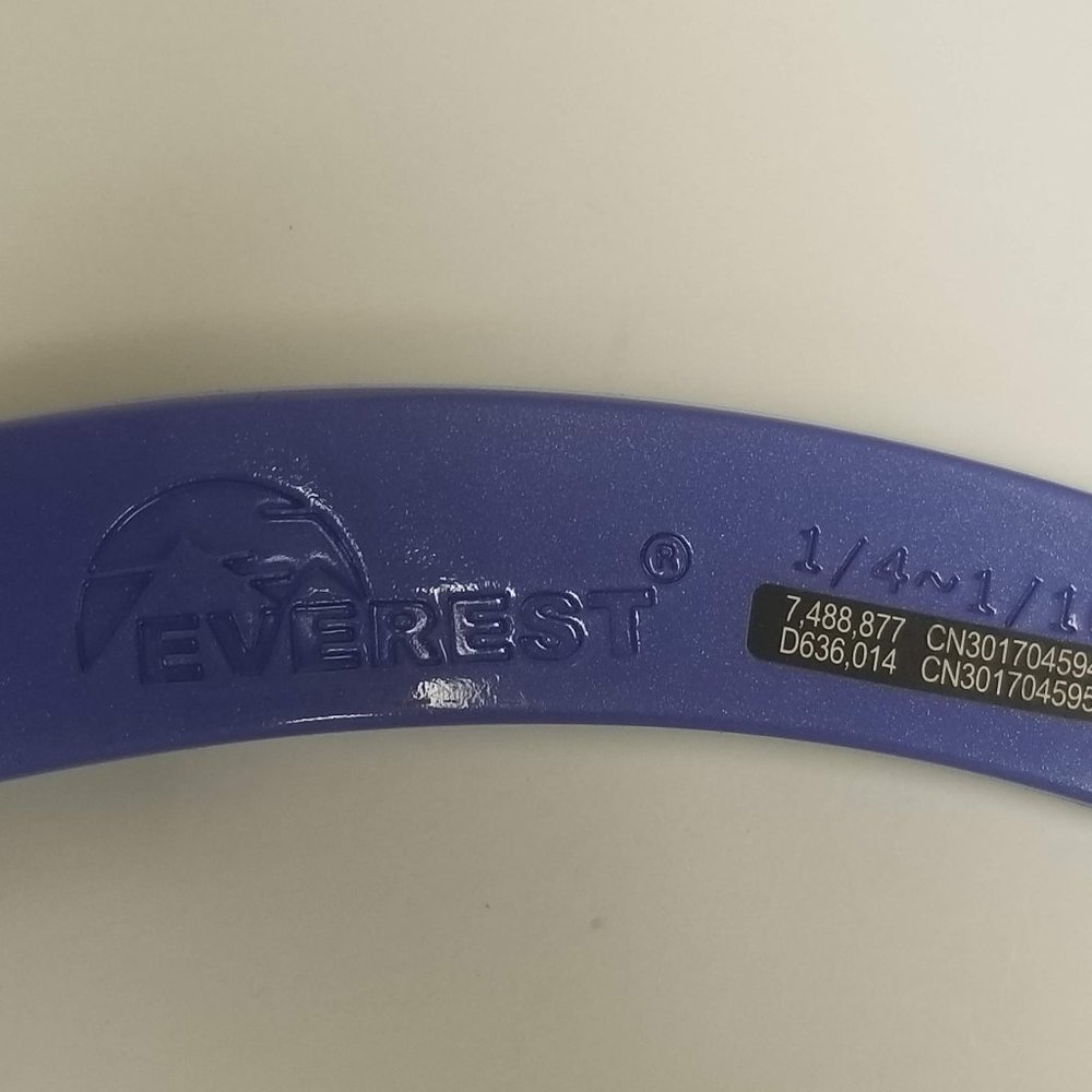 Everest Shoulder Rest - 1/4 to 1/10